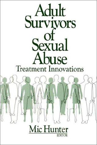 Cover for Adult survivors of sexual abuse