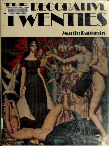 Cover for The decorative Twenties