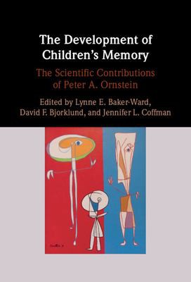 Cover for Development of Children's Memory