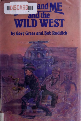 Cover for Max and me and the Wild West
