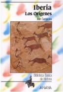Cover for Iberia. Los Orígenes (Biblioteca Básica de Historia)