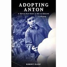Cover for Adopting Anton