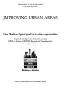 Cover for Improving urban areas