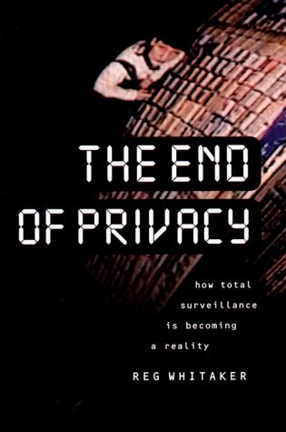 Cover for The end of privacy