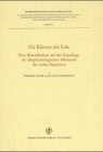 Cover for Die Klimate der Erde
