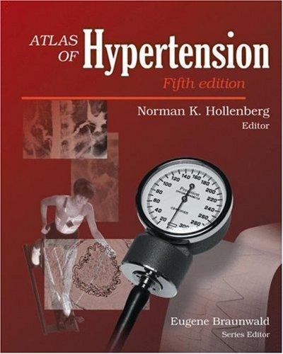 Cover for Atlas of Hypertension (Atlas of Heart Diseases)