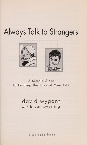 Cover for Always talk to strangers
