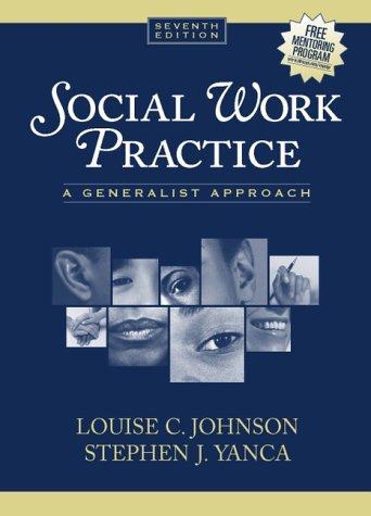 Cover for Social Work Practice