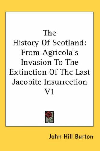 Cover for The History Of Scotland