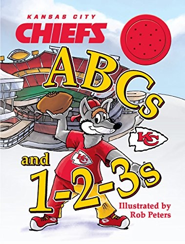 Cover for Kansas City Chiefs ABCs and 1-2-3s