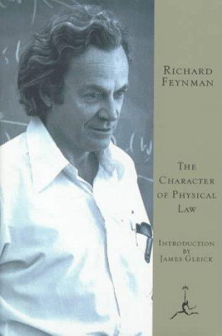 Cover for The character of physical law