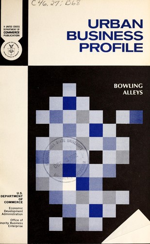 Cover for Bowling alleys