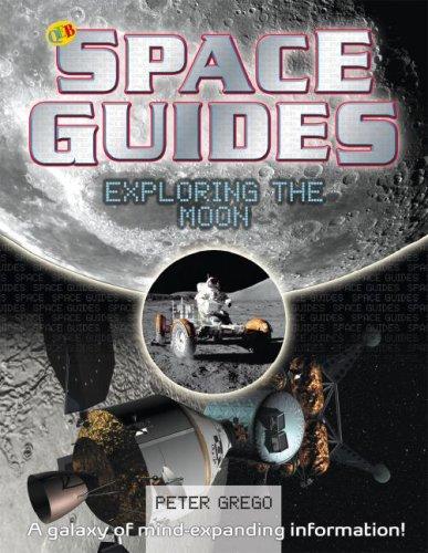 Cover for Exploring the Moon (Qeb Space Guides)