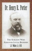 Cover for Dr. Henry R. Porter