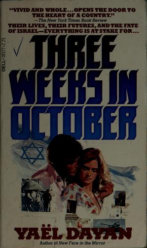 Cover for Three weeks in October