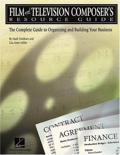 Cover for Film and Television Composer's Resource Guide