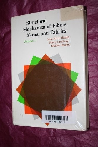Cover for Structural mechanics of fibers, yarns, and fabrics
