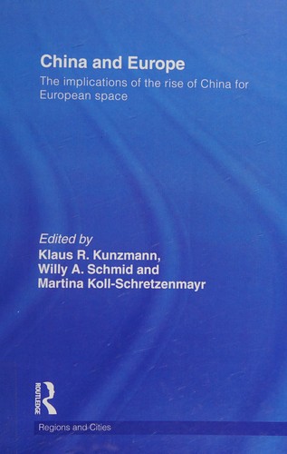 Cover for China and Europe