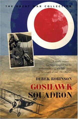 Cover for Goshawk Squadron (Cassell Military Classics)
