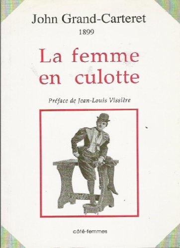 Cover for La femme en culotte