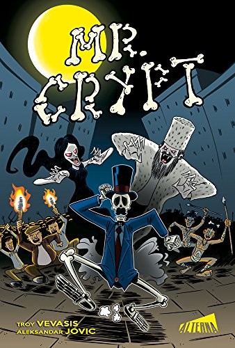 Cover for Mr. Crypt