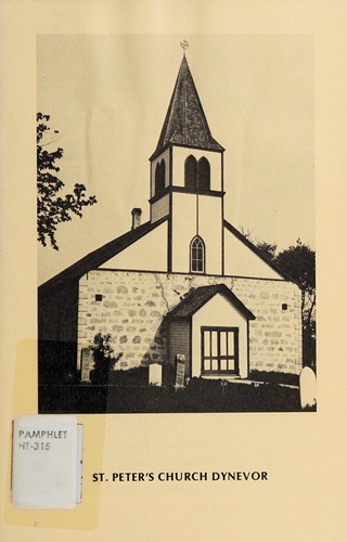 Cover for St. Peter's Church Dynevor
