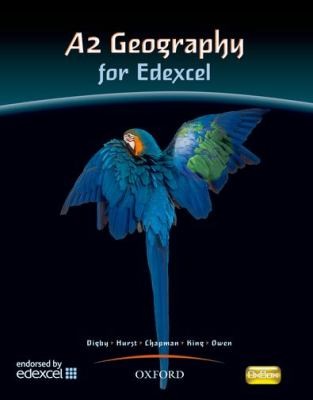 Cover for As Geography For Edexcel