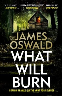 Cover for What Will Burn