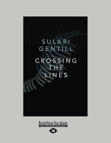Cover for Crossing the Lines