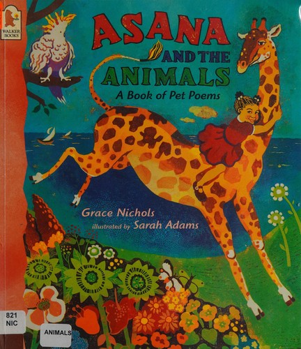 Cover for Asana and the animals