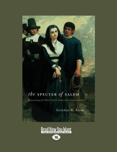 Cover for Specter of Salem