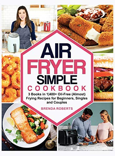 Cover for Air Fryer Simple Cookbook