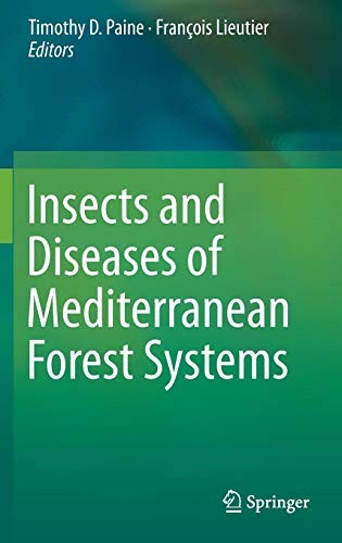 Cover for Insects and Diseases of Mediterranean Forest Systems