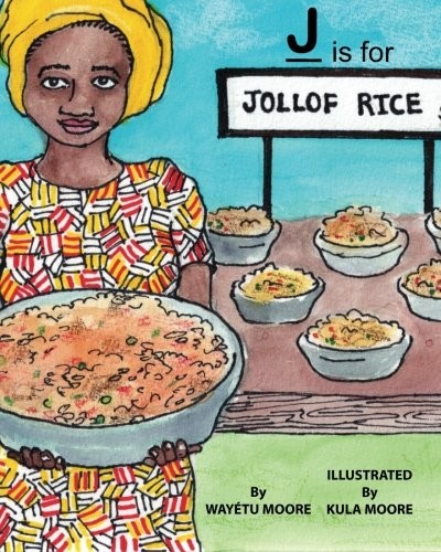 Cover for J is for Jollof Rice