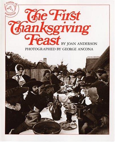 Cover for The First Thanksgiving Feast