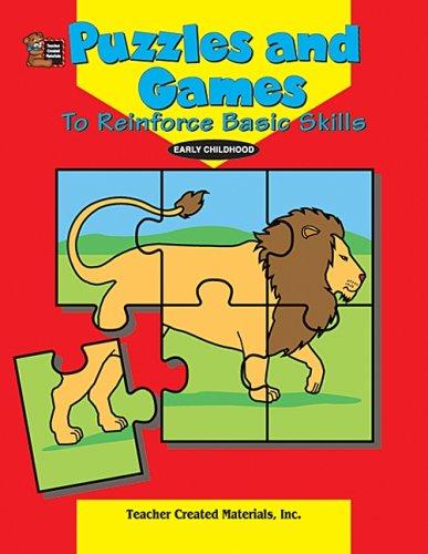Cover for Puzzles and Games to Reinforce Basic Skills