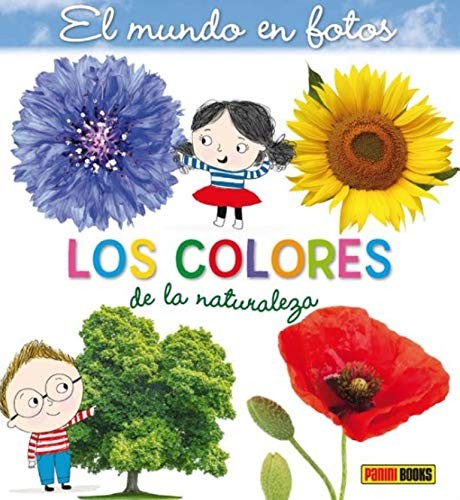 Cover for EL MÓN EN FOTOS - ELS COLORS DE LA NATURA