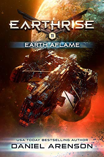 Cover for Earth Aflame