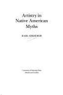 Cover for Artistry in Native American myths
