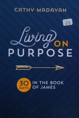 Cover for Living on Purpose