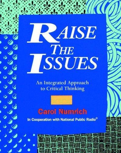 Cover for Raise the issues
