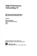 Cover for High performance networking VI
