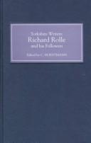 Cover for Yorkshire writers