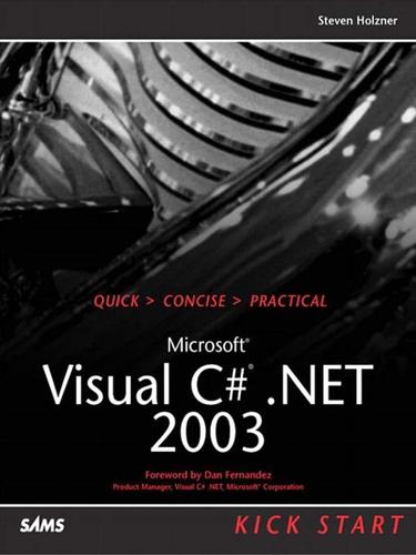 Cover for Microsoft Visual C#.NET 2003 Kick Start