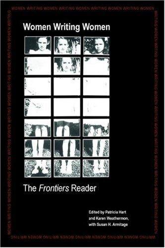 Cover for Women writing women