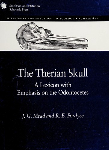 Cover for The therian skull