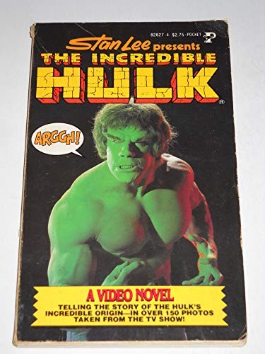 Cover for Incredible Hulk (Video novel)