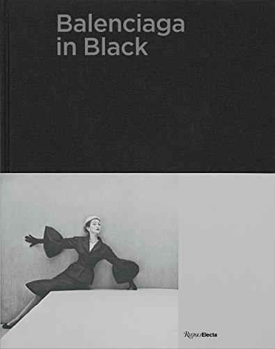 Cover for Balenciaga in Black