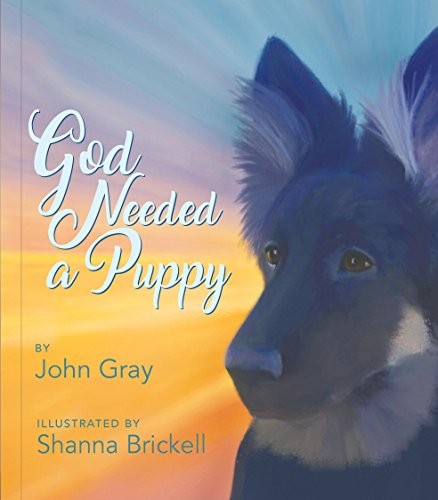 Cover for God Needed a Puppy