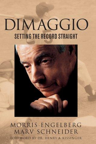 Cover for DiMaggio